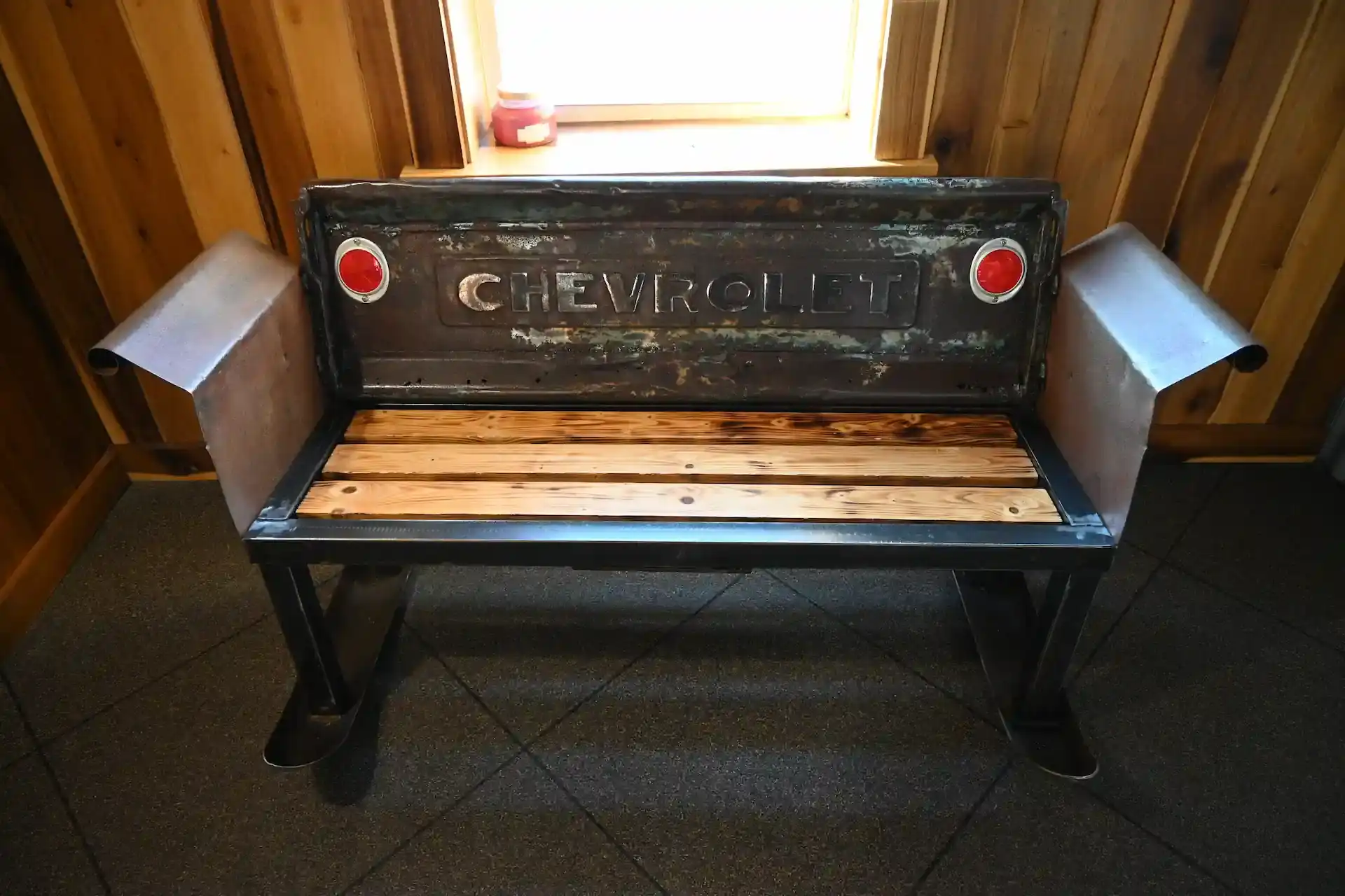 Chevrolet bench