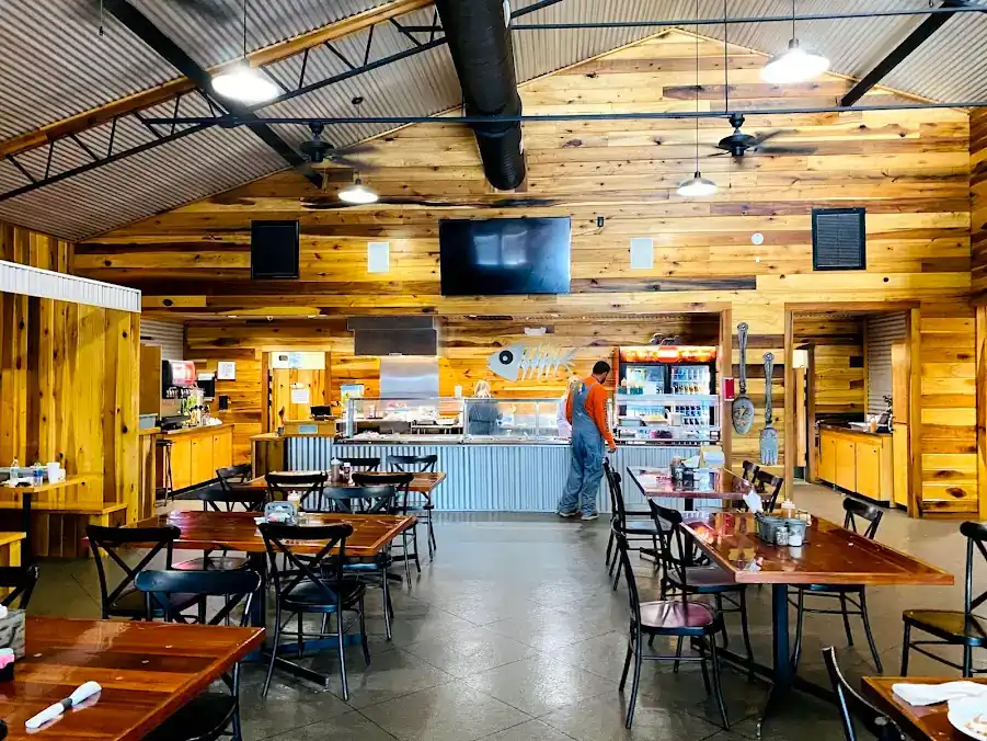 Restaurant interior